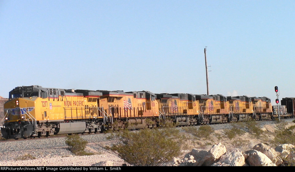 WB Manifest Frt at Erie NV W-MidTrn Slv -3